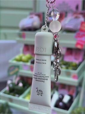 Beauty of Joseon GLOW KNOTTY KEYCHAIN SET BOJ BOJ Dayscreen Moisturizer SPF 30